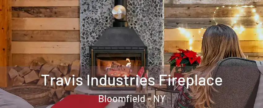 Travis Industries Fireplace Bloomfield - NY