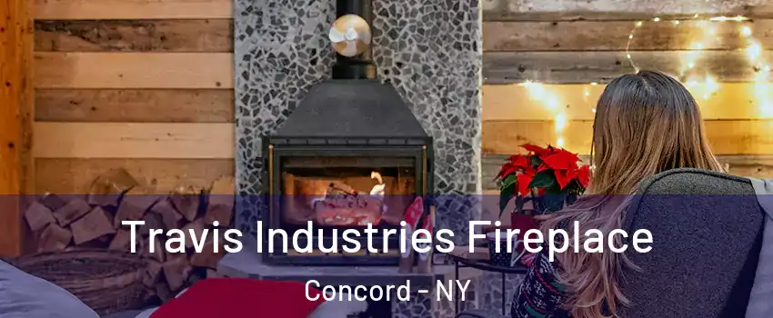 Travis Industries Fireplace Concord - NY