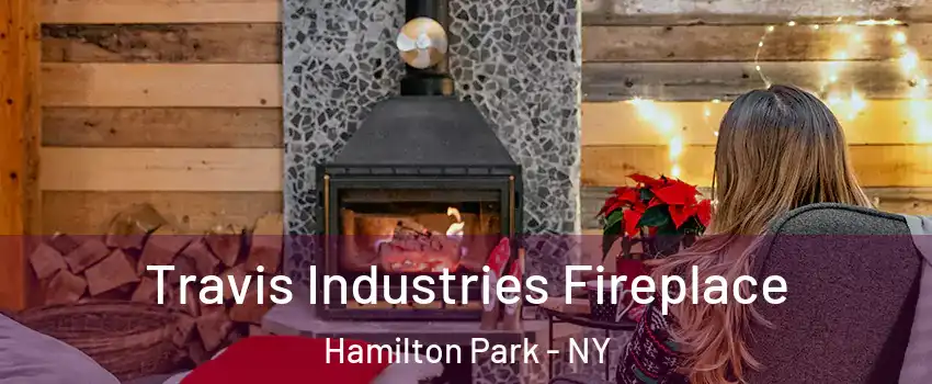 Travis Industries Fireplace Hamilton Park - NY