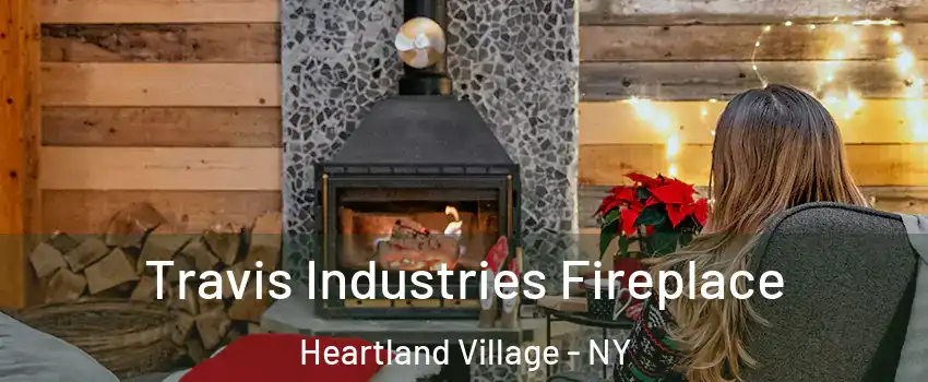 Travis Industries Fireplace Heartland Village - NY