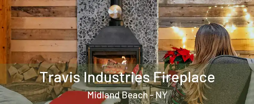 Travis Industries Fireplace Midland Beach - NY