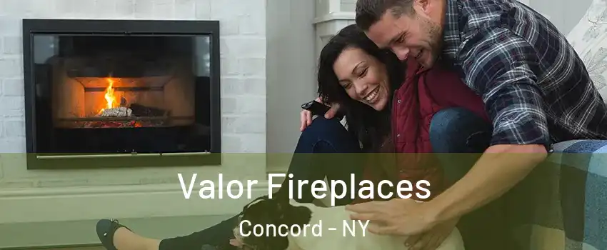 Valor Fireplaces Concord - NY