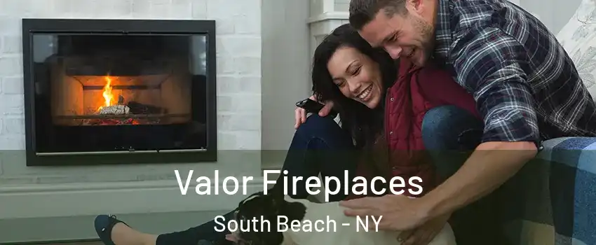 Valor Fireplaces South Beach - NY