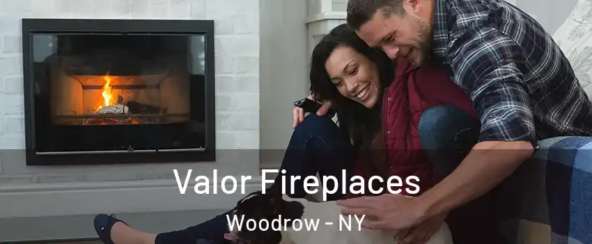 Valor Fireplaces Woodrow - NY