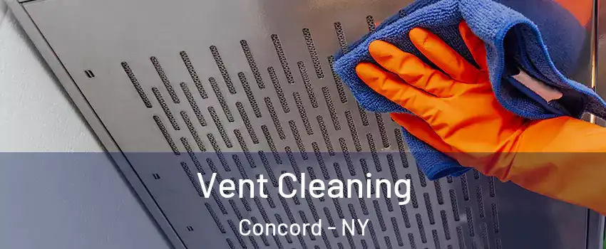 Vent Cleaning Concord - NY