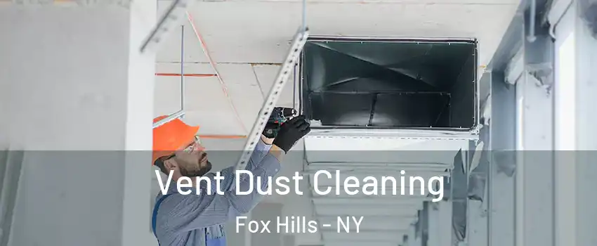 Vent Dust Cleaning Fox Hills - NY