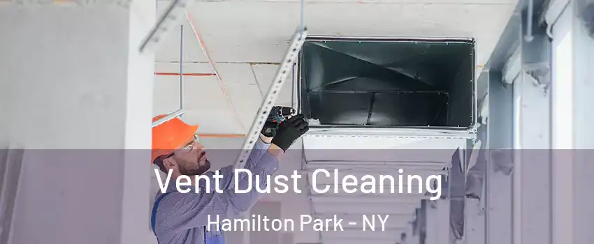 Vent Dust Cleaning Hamilton Park - NY