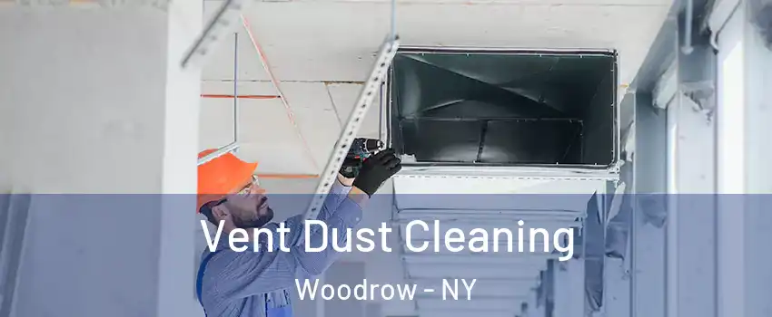 Vent Dust Cleaning Woodrow - NY