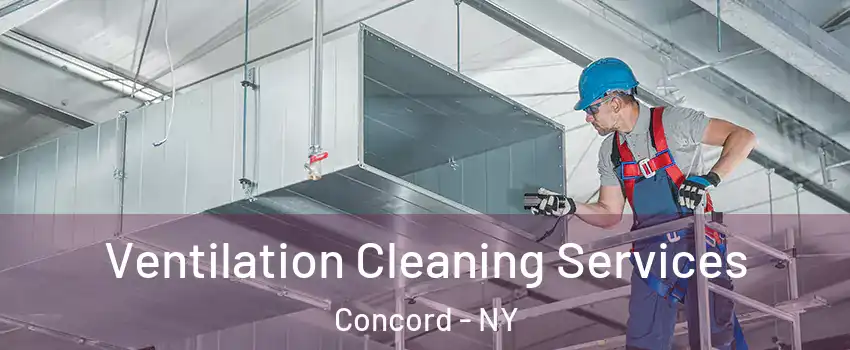 Ventilation Cleaning Services Concord - NY