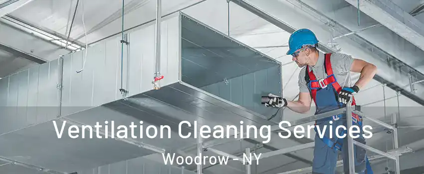 Ventilation Cleaning Services Woodrow - NY