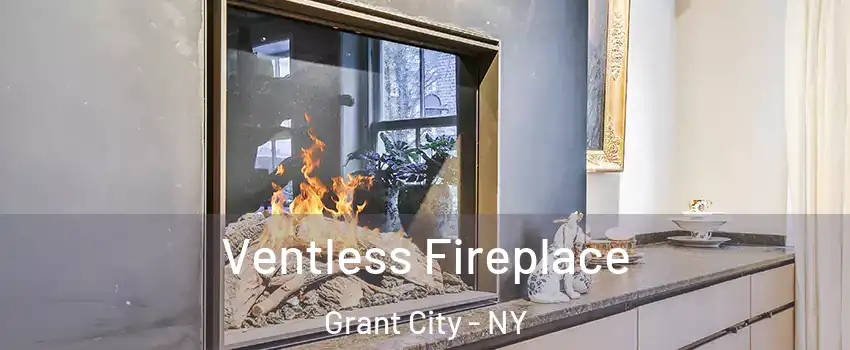 Ventless Fireplace Grant City - NY