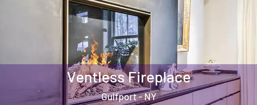 Ventless Fireplace Gulfport - NY