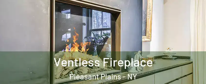 Ventless Fireplace Pleasant Plains - NY