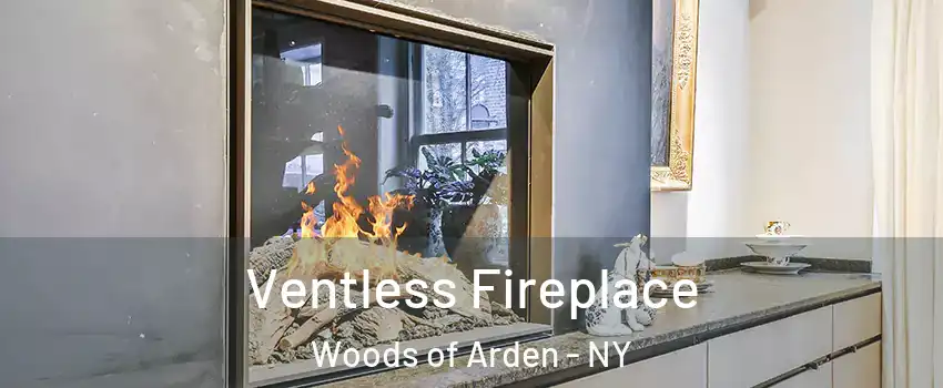 Ventless Fireplace Woods of Arden - NY