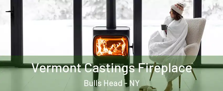 Vermont Castings Fireplace Bulls Head - NY