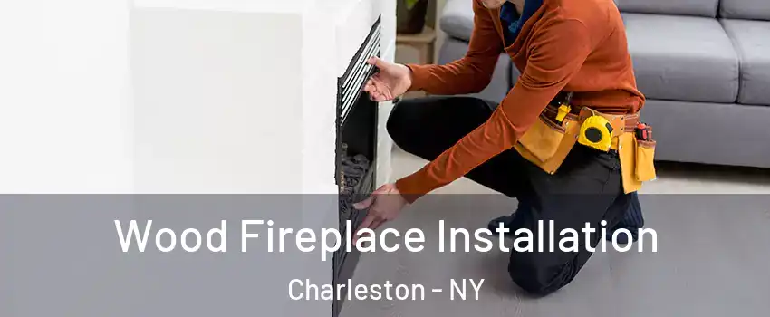 Wood Fireplace Installation Charleston - NY