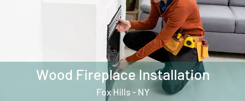 Wood Fireplace Installation Fox Hills - NY