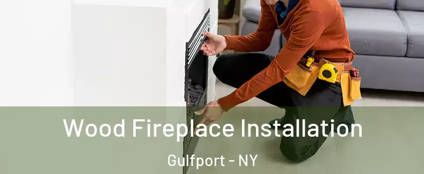 Wood Fireplace Installation Gulfport - NY