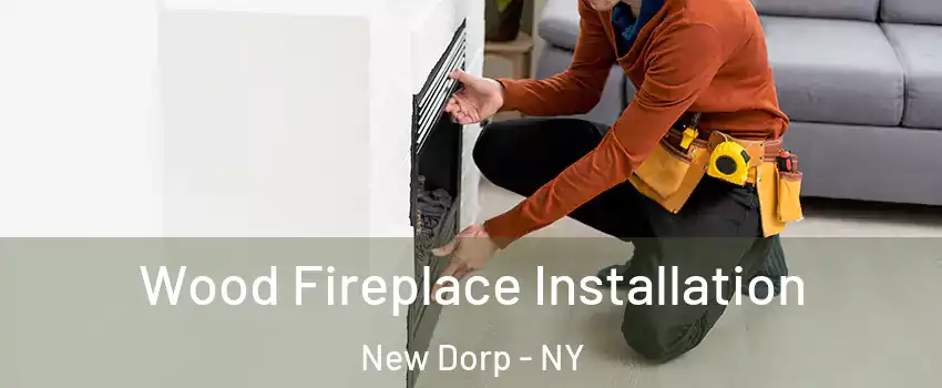 Wood Fireplace Installation New Dorp - NY