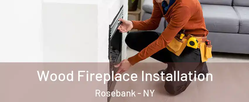 Wood Fireplace Installation Rosebank - NY