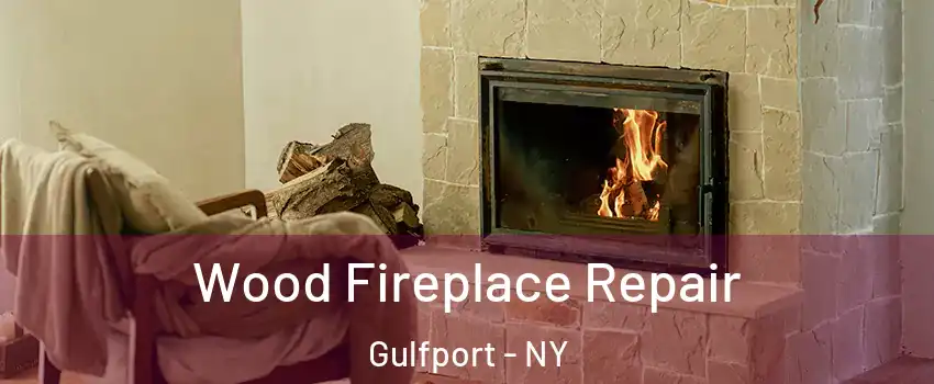 Wood Fireplace Repair Gulfport - NY