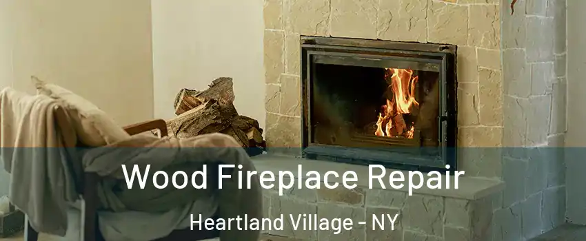 Wood Fireplace Repair Heartland Village - NY