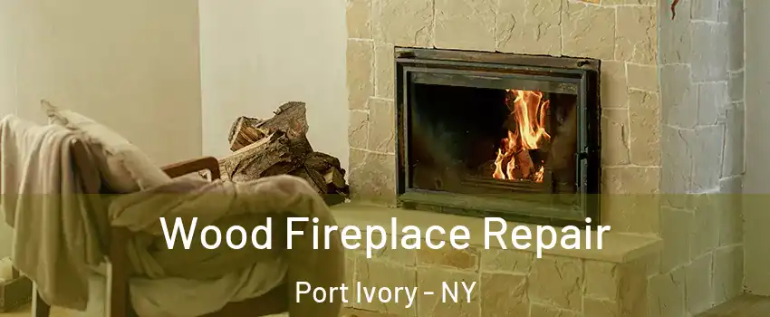 Wood Fireplace Repair Port Ivory - NY