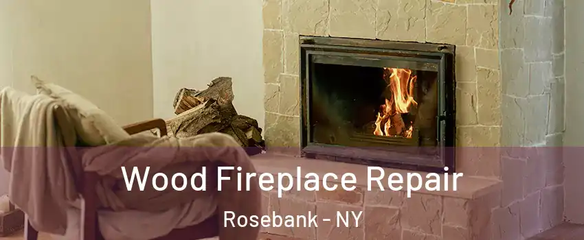 Wood Fireplace Repair Rosebank - NY