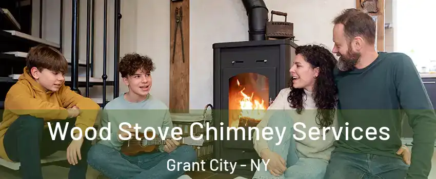 Wood Stove Chimney Services Grant City - NY