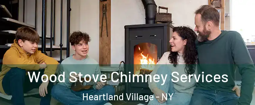 Wood Stove Chimney Services Heartland Village - NY