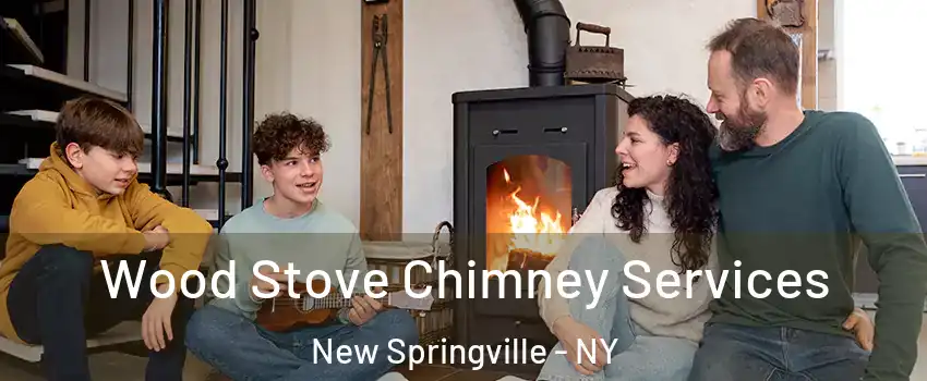 Wood Stove Chimney Services New Springville - NY