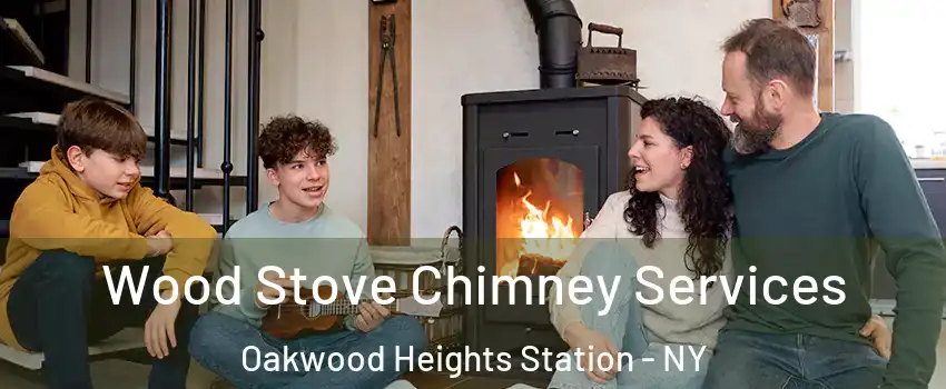 Wood Stove Chimney Services Oakwood Heights Station - NY