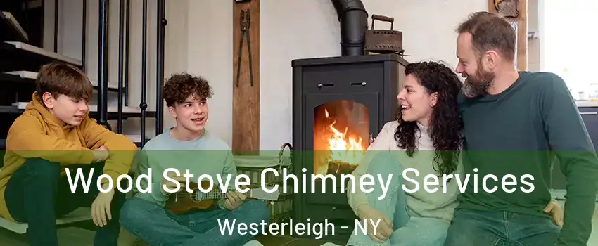 Wood Stove Chimney Services Westerleigh - NY