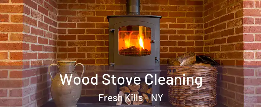 Wood Stove Cleaning Fresh Kills - NY