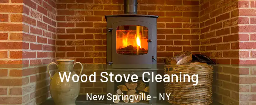 Wood Stove Cleaning New Springville - NY