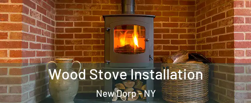 Wood Stove Installation New Dorp - NY