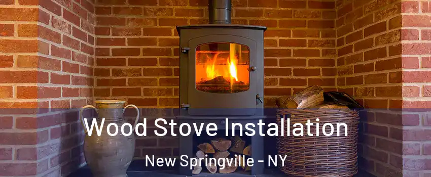 Wood Stove Installation New Springville - NY