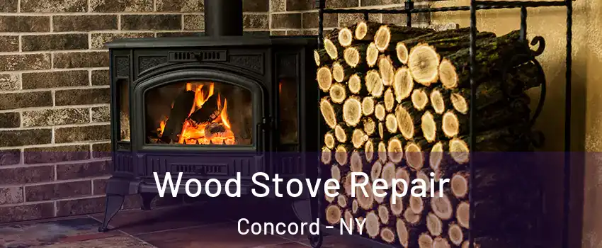 Wood Stove Repair Concord - NY