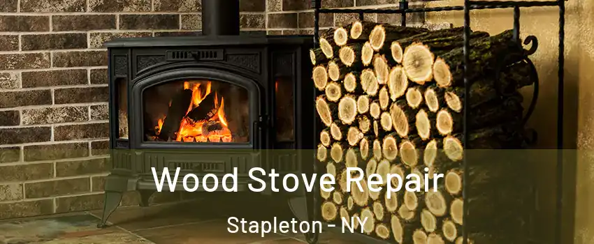 Wood Stove Repair Stapleton - NY